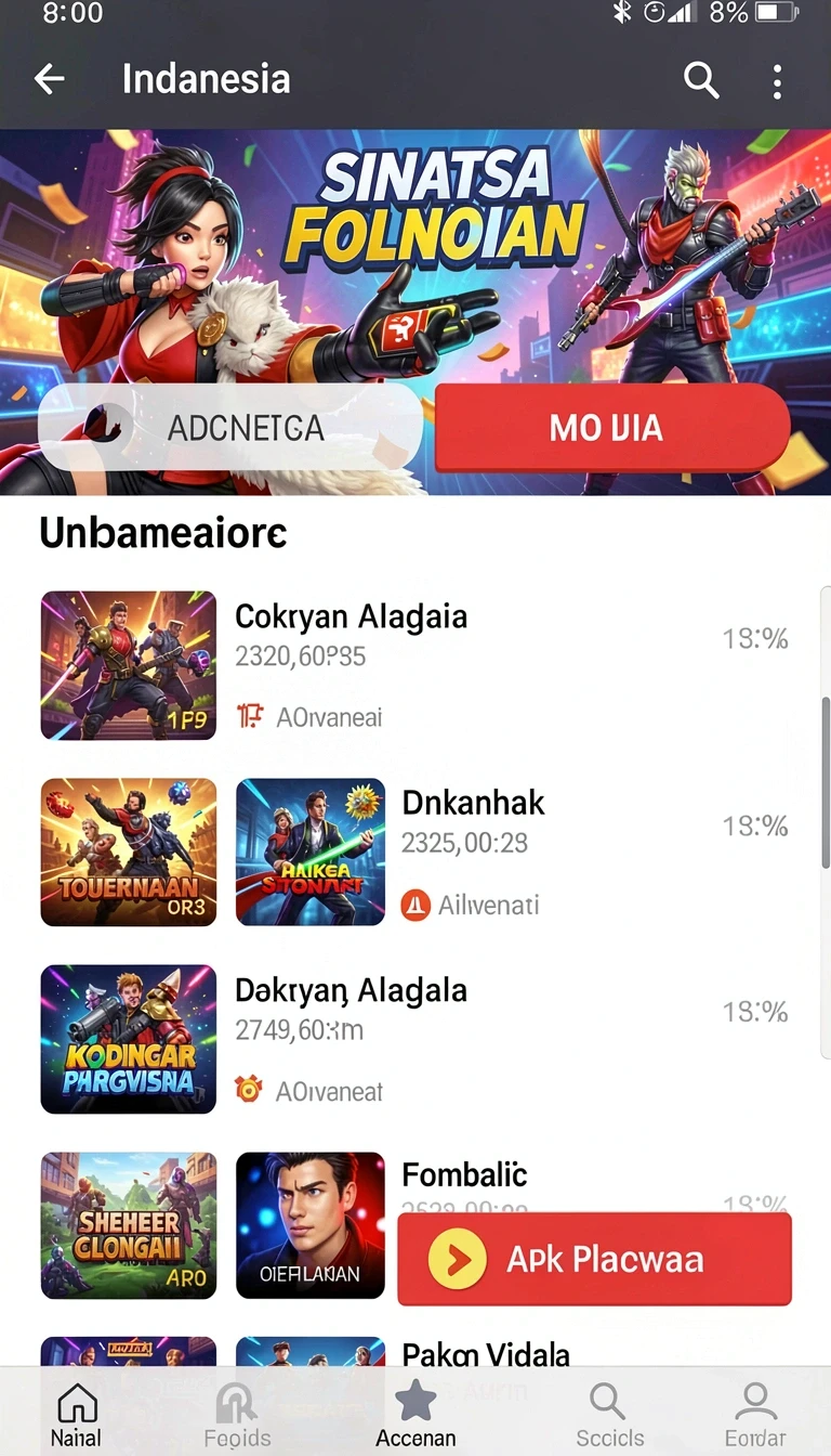 gadaitoto Aplikasi Game Online Ringan dan Aman screenshot 4