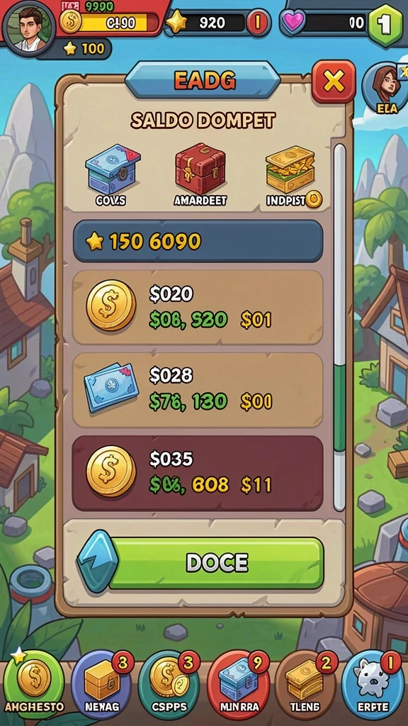 raffi777: Aplikasi Game Online Praktis dan Aman screenshot 4